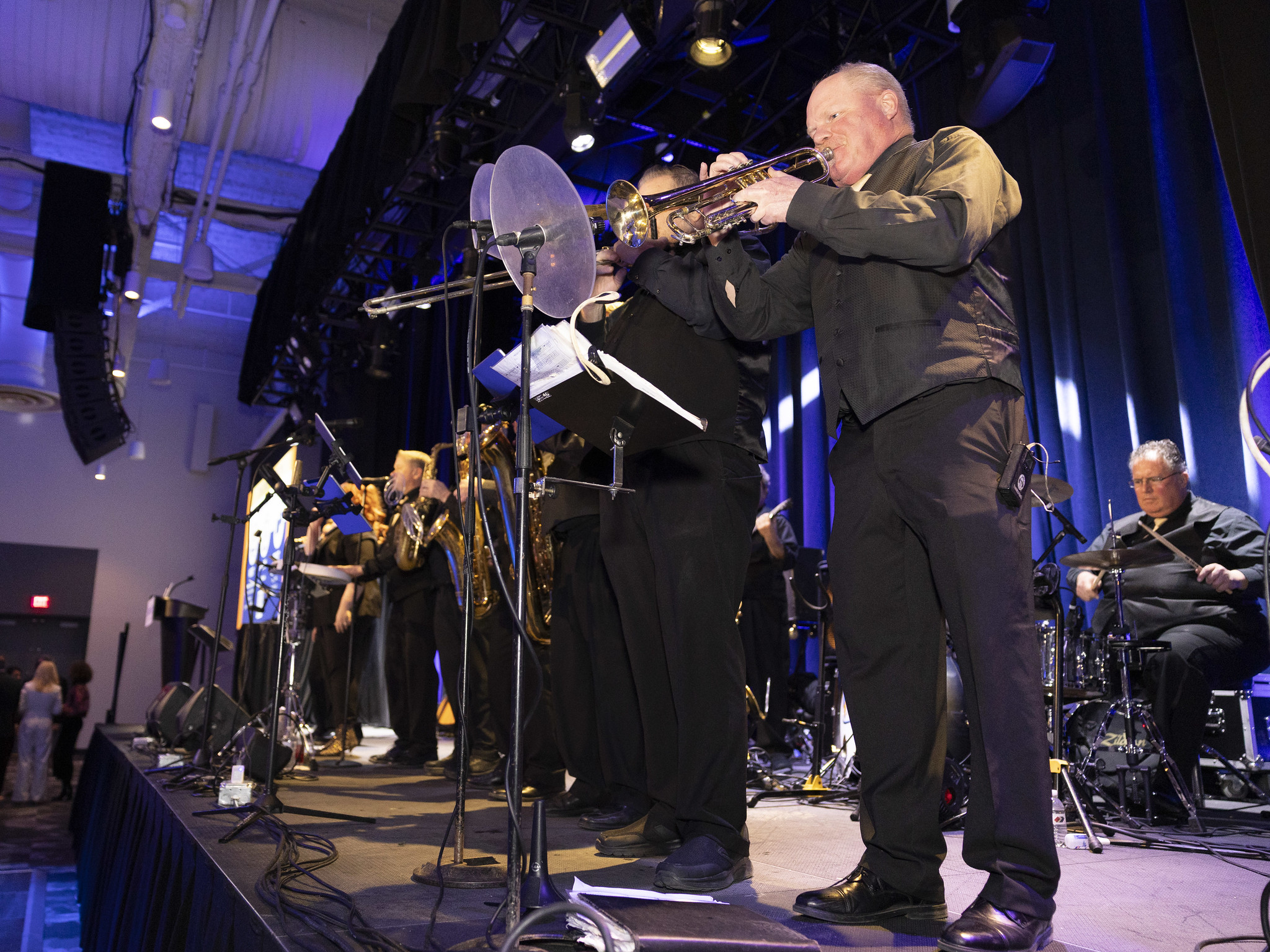 Masquerade wedding band performing live at Philadelphia reception
