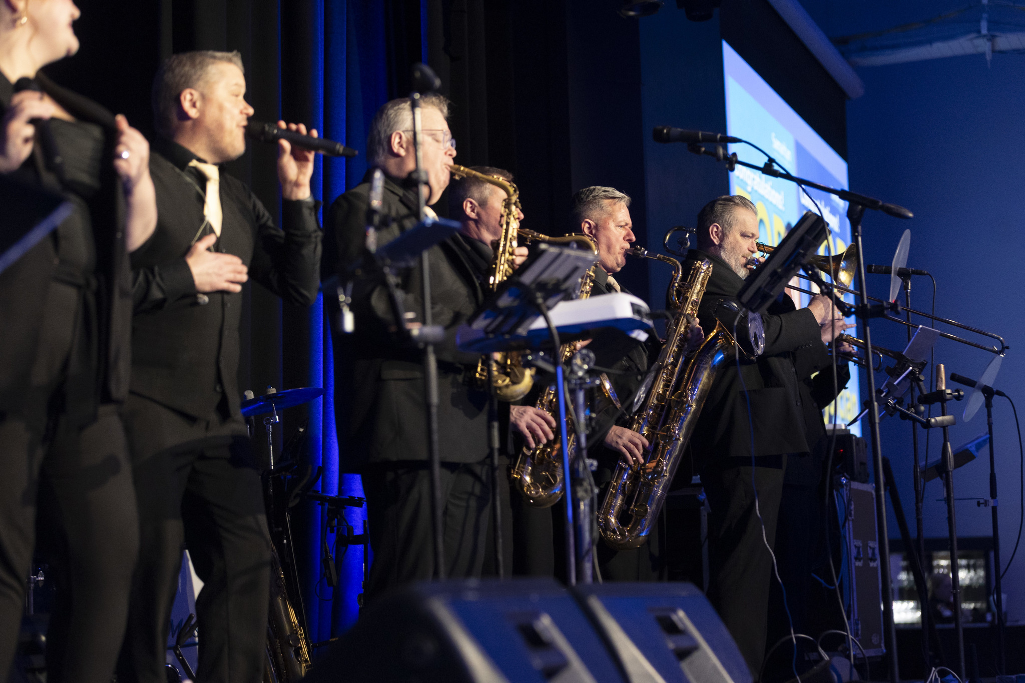 Masquerade live music band at South Jersey wedding venue